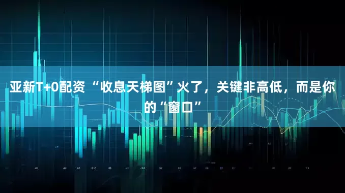 亚新T+0配资 “收息天梯图”火了，关键非高低，而是你的“窗口”