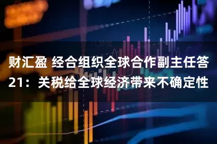财汇盈 经合组织全球合作副主任答21：关税给全球经济带来不确定性