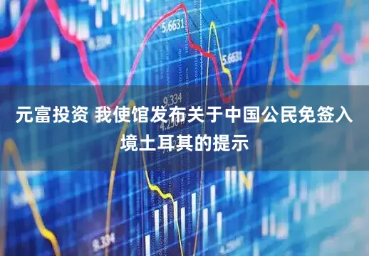 元富投资 我使馆发布关于中国公民免签入境土耳其的提示