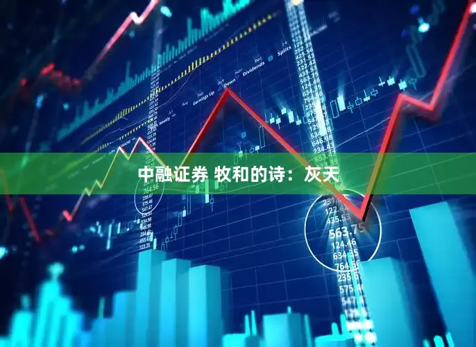 中融证券 牧和的诗：灰天